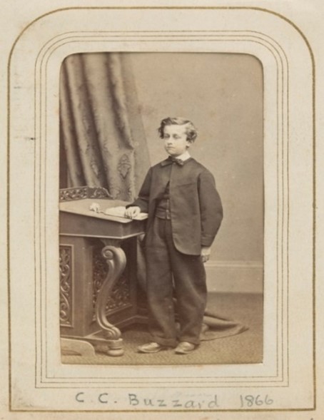 Charles Colby Buzzard 9 years old